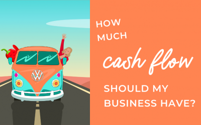 How much cashflow should my business have?
