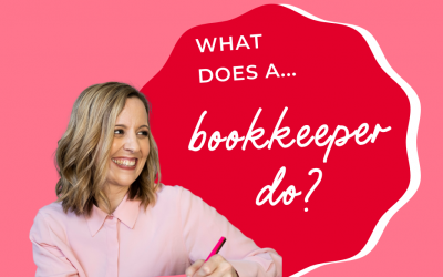 What does a bookkeeper do?