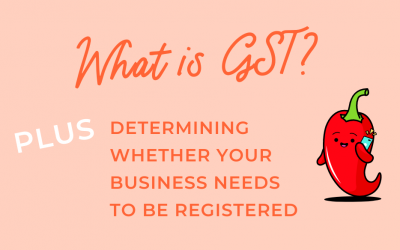 What is GST and does my business need to be registered?