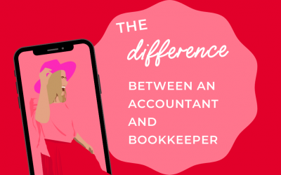 Difference between an accountant and bookkeeper