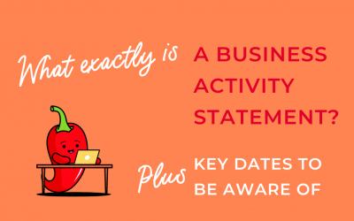 What is a Business Activity Statement and when do I need to submit one